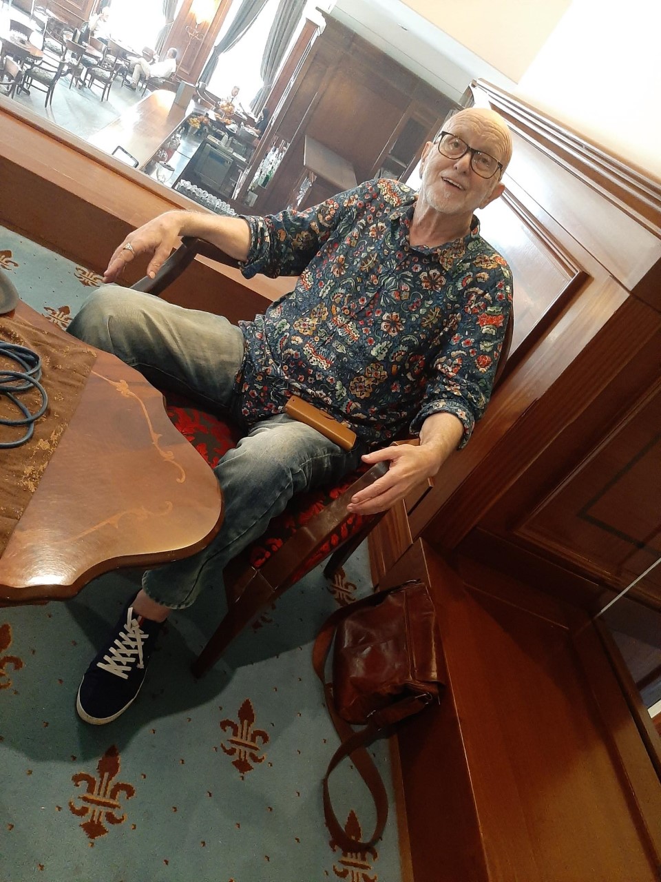 Rusmir Agačević Rus u Sarajevu promovisao knjigu “Snovopriče”